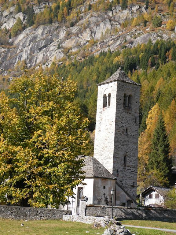 Albergo Ristorante Macugnaga Buitenkant foto