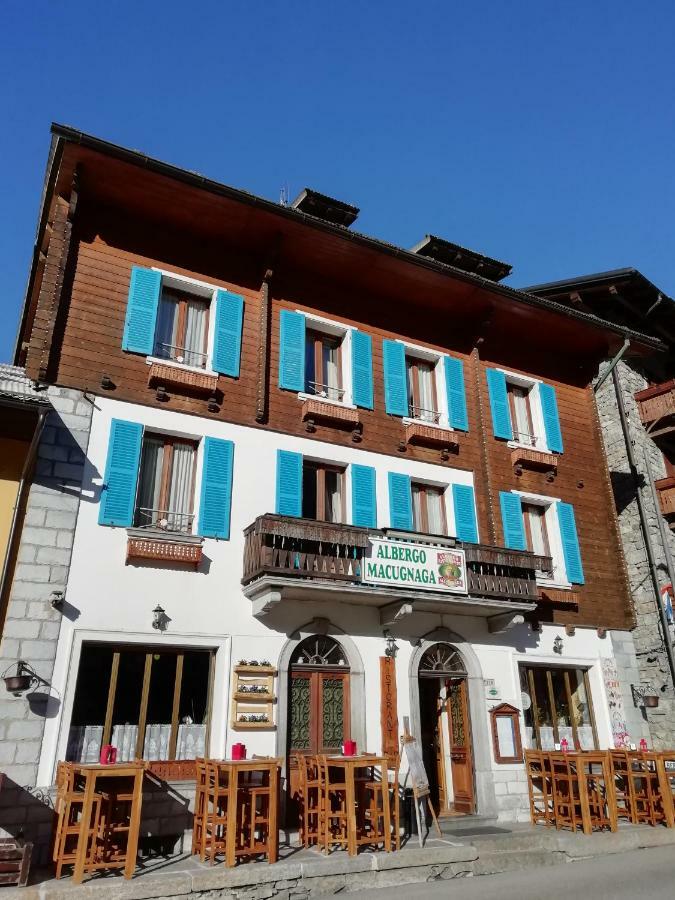 Albergo Ristorante Macugnaga Buitenkant foto